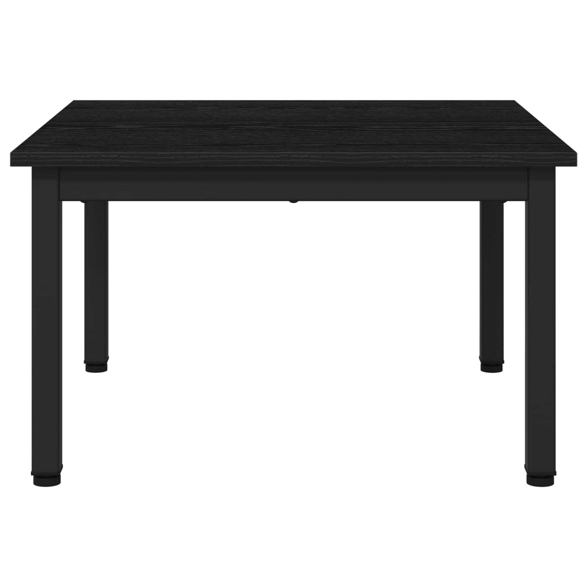 Sofabord Sort eg 60 x 60 x 36 cm Konstrueret træ