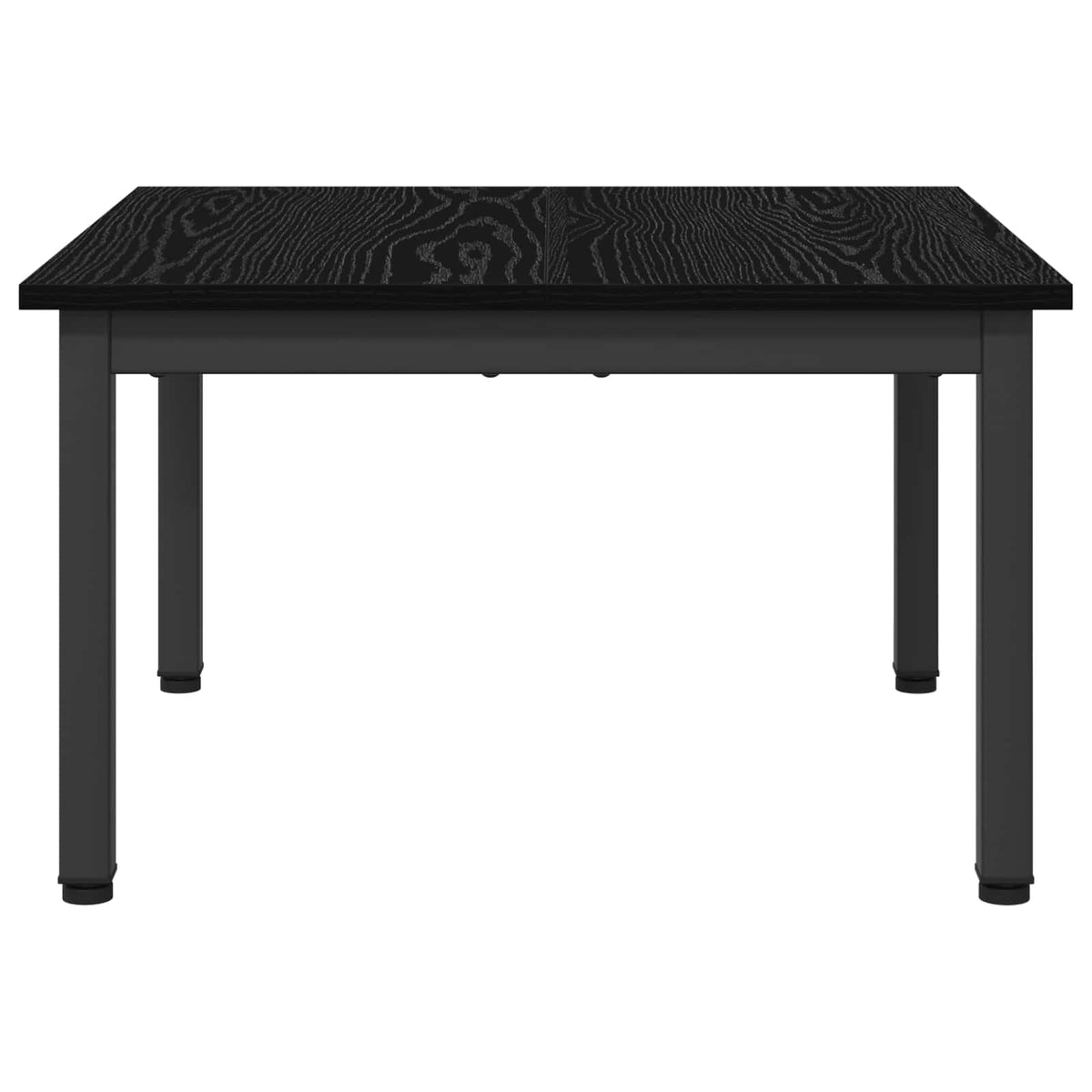Sofabord Sort eg 60 x 60 x 36 cm Konstrueret træ