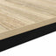 Sofabord Sonoma 60 x 60 x 36 cm Konstrueret træ
