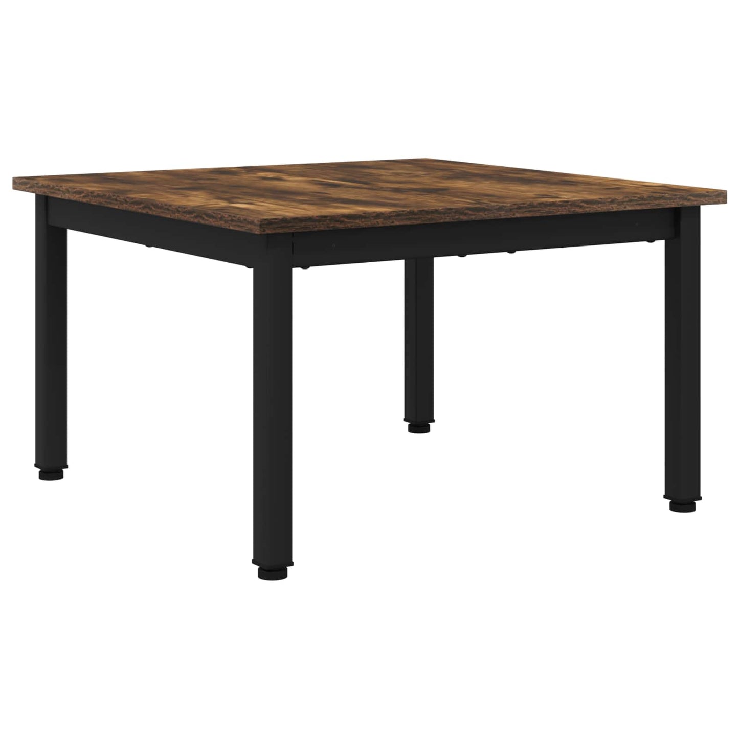 Sofabord Røget Eg 60 x 60 x 36 cm Konstrueret træ