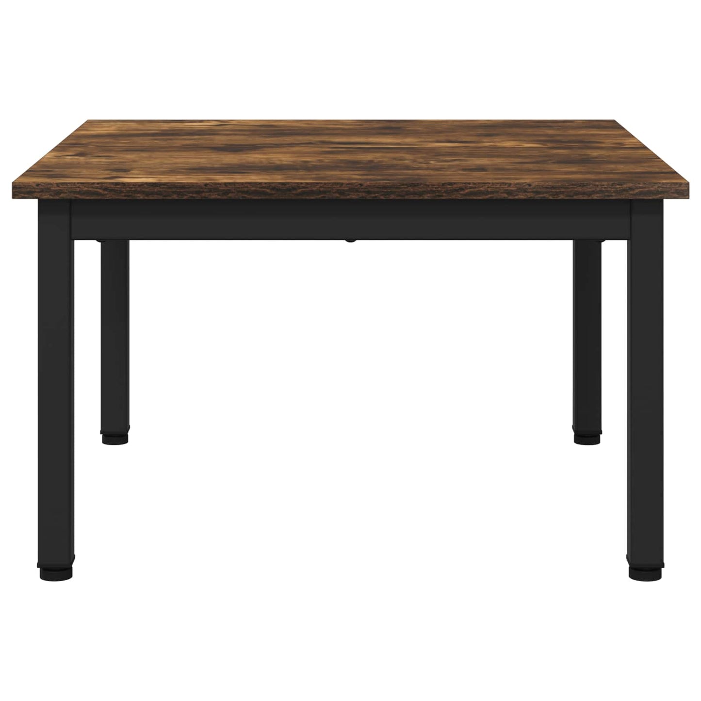 Sofabord Røget Eg 60 x 60 x 36 cm Konstrueret træ