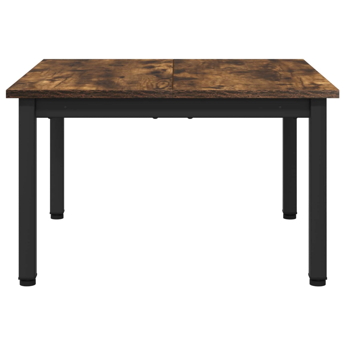 Sofabord Røget Eg 60 x 60 x 36 cm Konstrueret træ