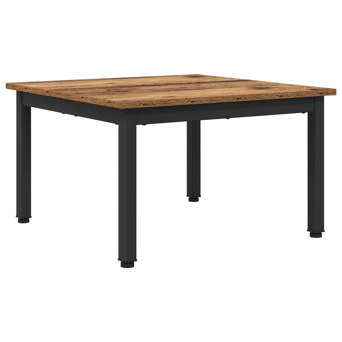 Sofabord Gammelt træ 60 x 60 x 36 cm Konstrueret træ