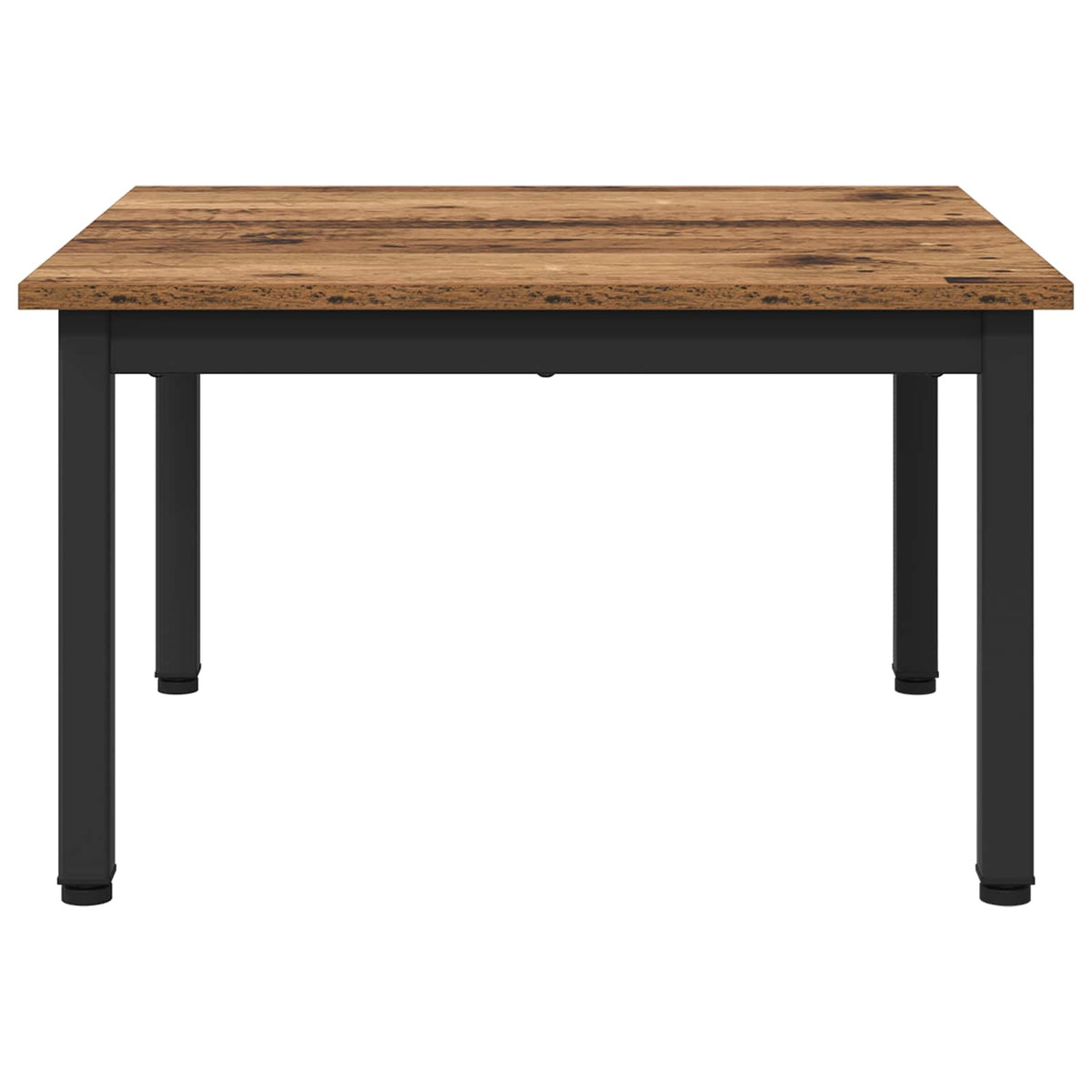 Sofabord Gammelt træ 60 x 60 x 36 cm Konstrueret træ
