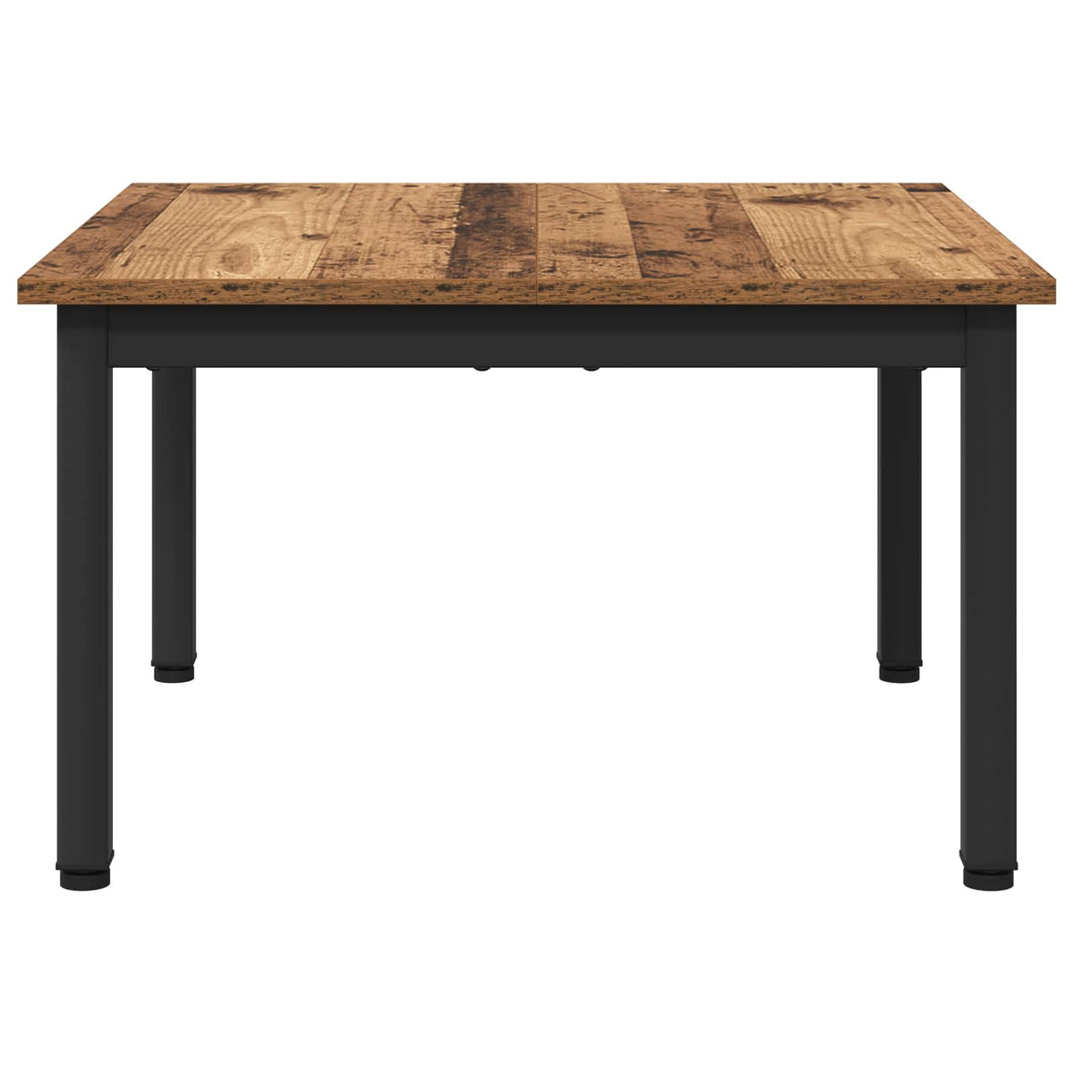 Sofabord Gammelt træ 60 x 60 x 36 cm Konstrueret træ