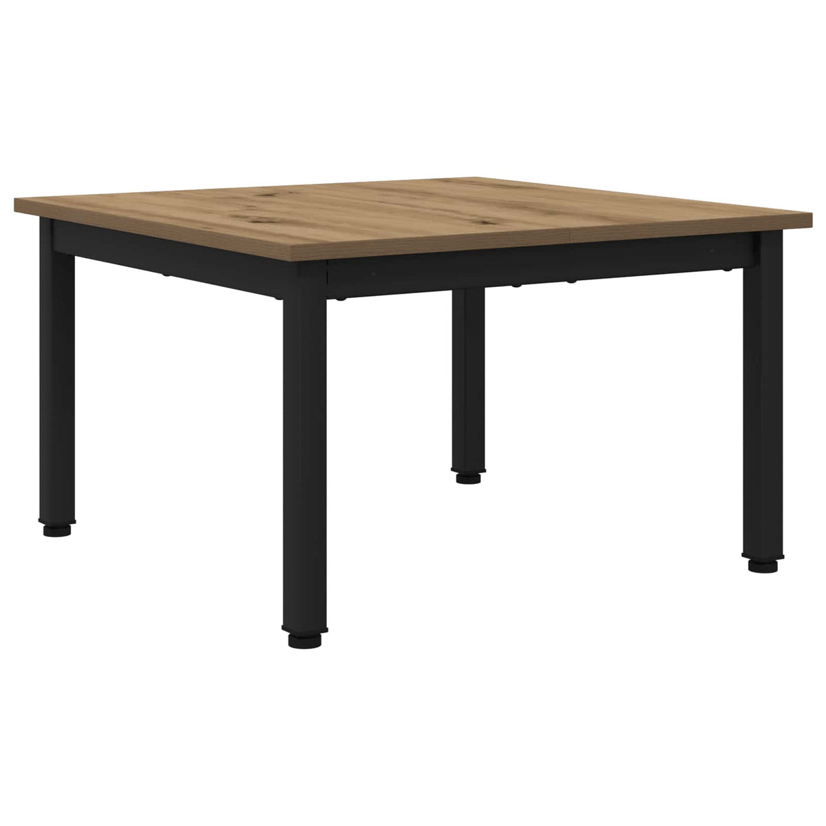 Sofabord Artisan eg 60 x 60 x 36 cm Konstrueret træ