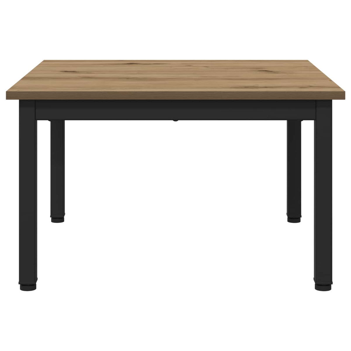 Sofabord Artisan eg 60 x 60 x 36 cm Konstrueret træ