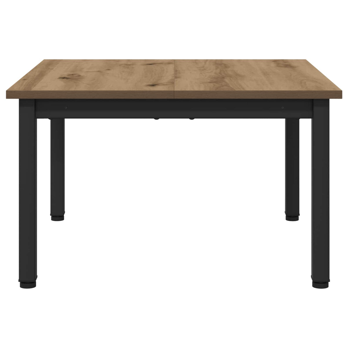 Sofabord Artisan eg 60 x 60 x 36 cm Konstrueret træ