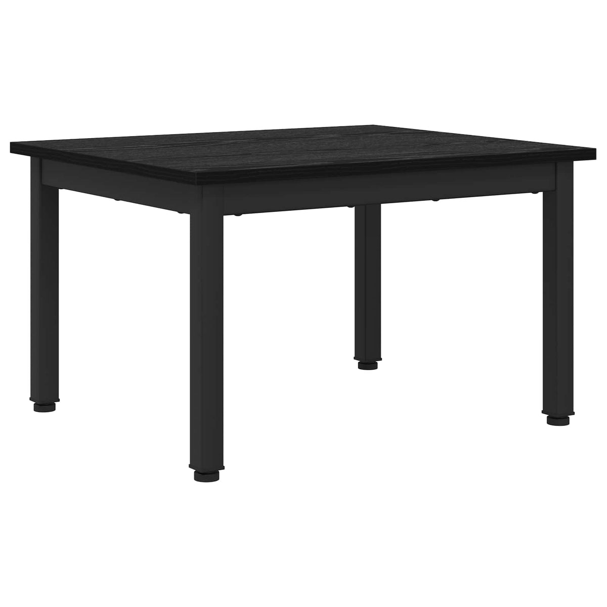 Sofabord Sort eg 60 x 50 x 36 cm Konstrueret træ