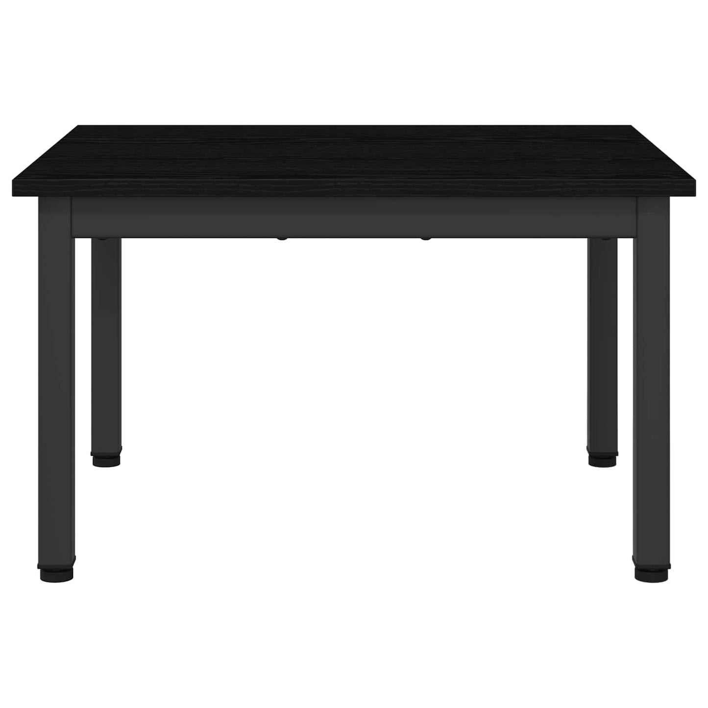 Sofabord Sort eg 60 x 50 x 36 cm Konstrueret træ