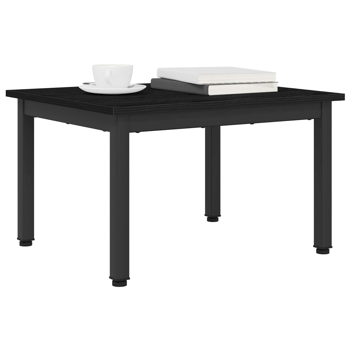 Sofabord Sort eg 60 x 50 x 36 cm Konstrueret træ