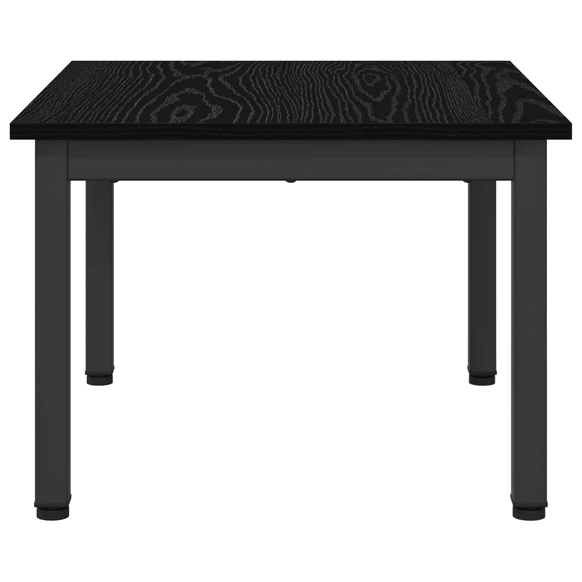 Sofabord Sort eg 60 x 50 x 36 cm Konstrueret træ