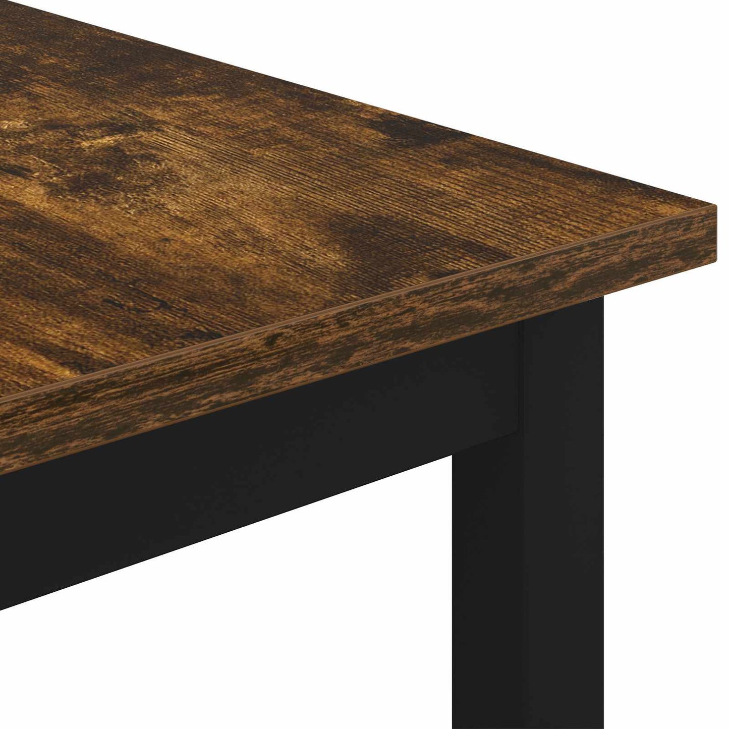 Sofabord Røget Eg 60 x 50 x 36 cm Konstrueret træ