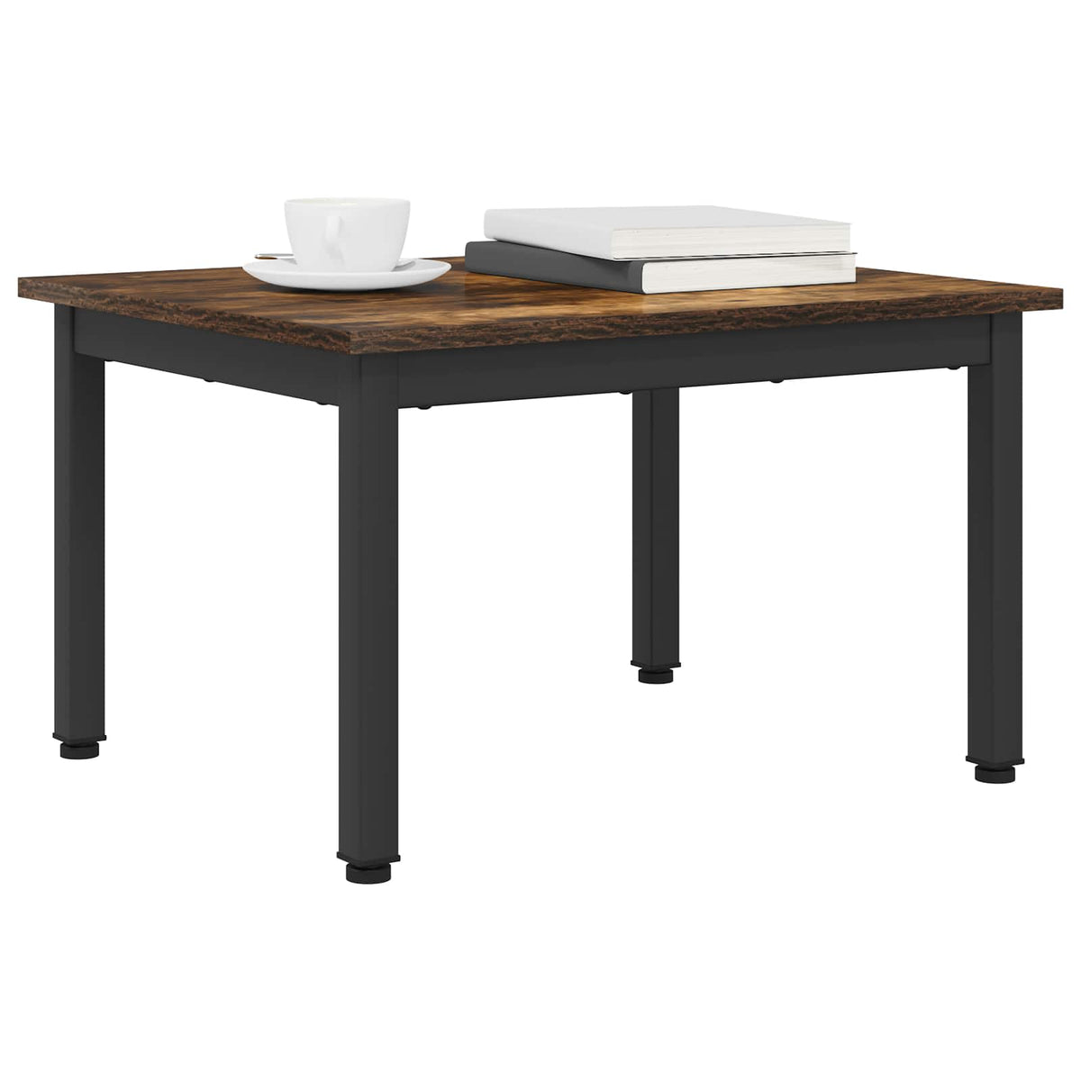 Sofabord Røget Eg 60 x 50 x 36 cm Konstrueret træ
