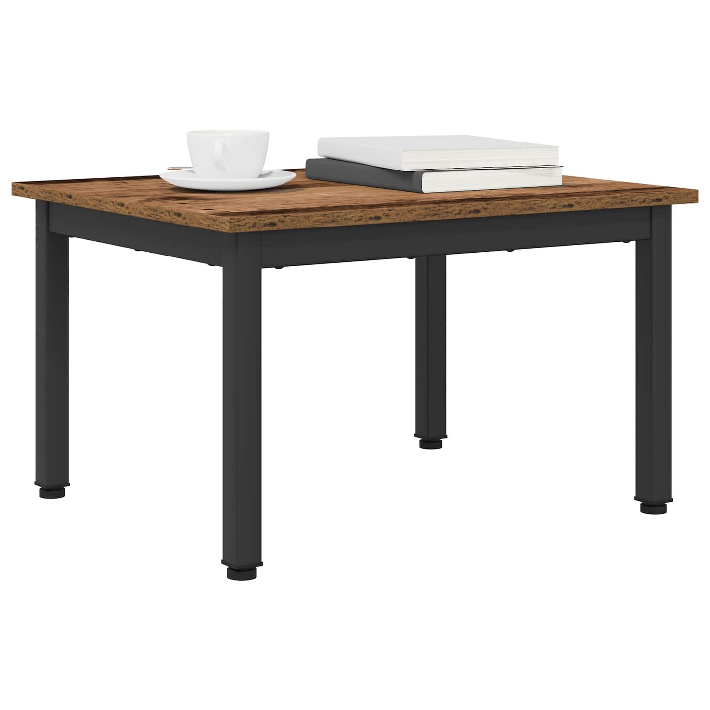 Sofabord Gammelt træ 60 x 50 x 36 cm Konstrueret træ