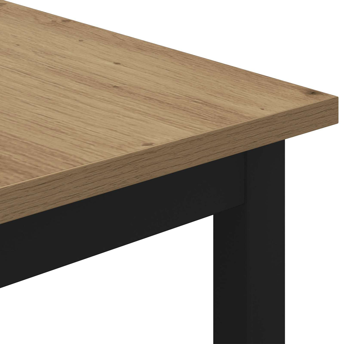 Sofabord Artisan eg 60 x 50 x 36 cm Konstrueret træ