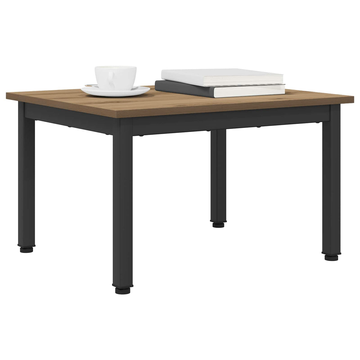 Sofabord Artisan eg 60 x 50 x 36 cm Konstrueret træ