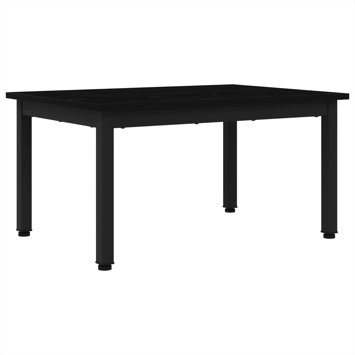 Sofabord Sort eg 70 x 50 x 36 cm Konstrueret træ