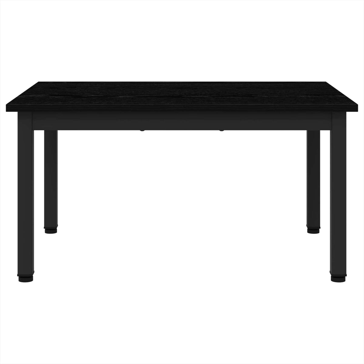Sofabord Sort eg 70 x 50 x 36 cm Konstrueret træ
