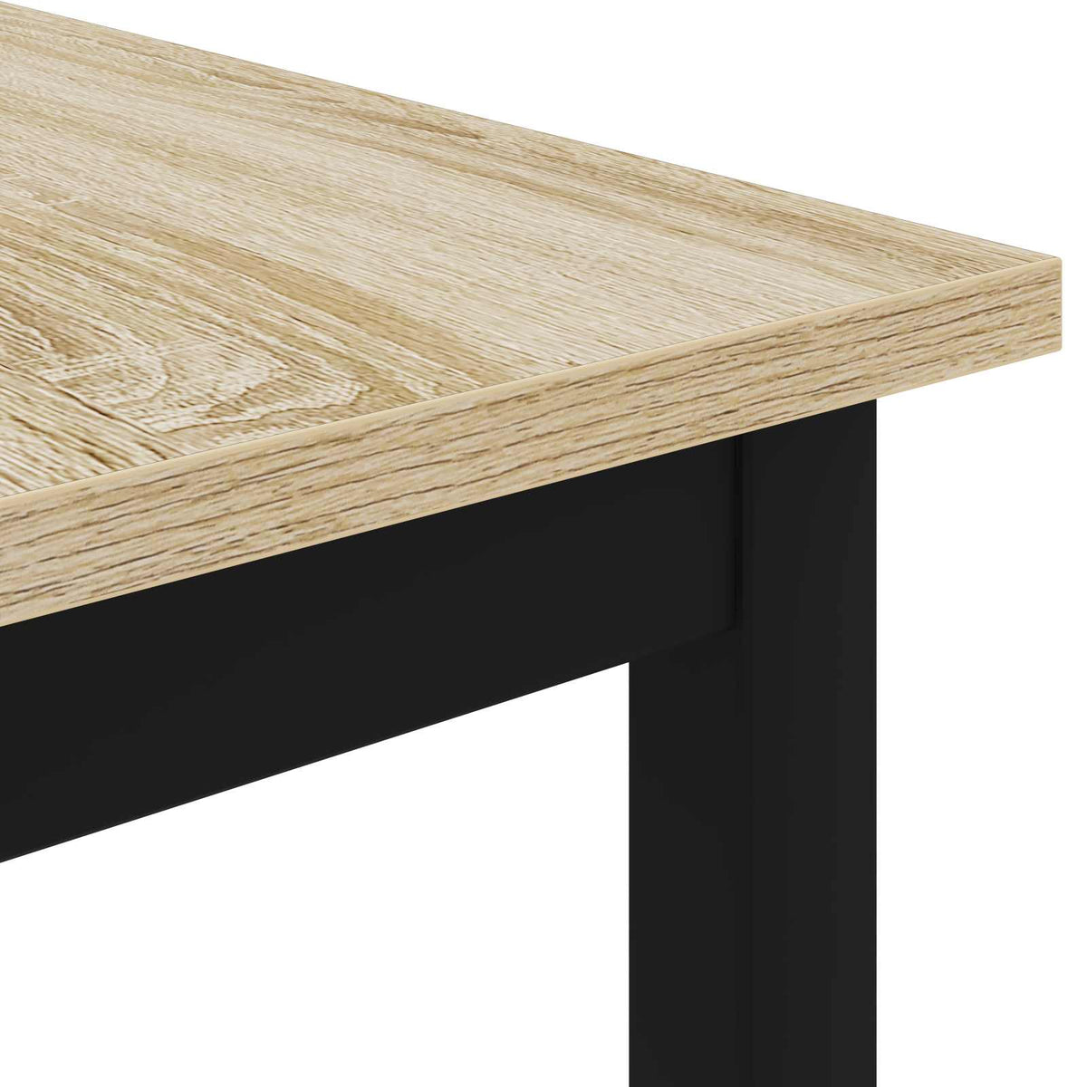 Sofabord Sonoma 70 x 50 x 36 cm Konstrueret træ