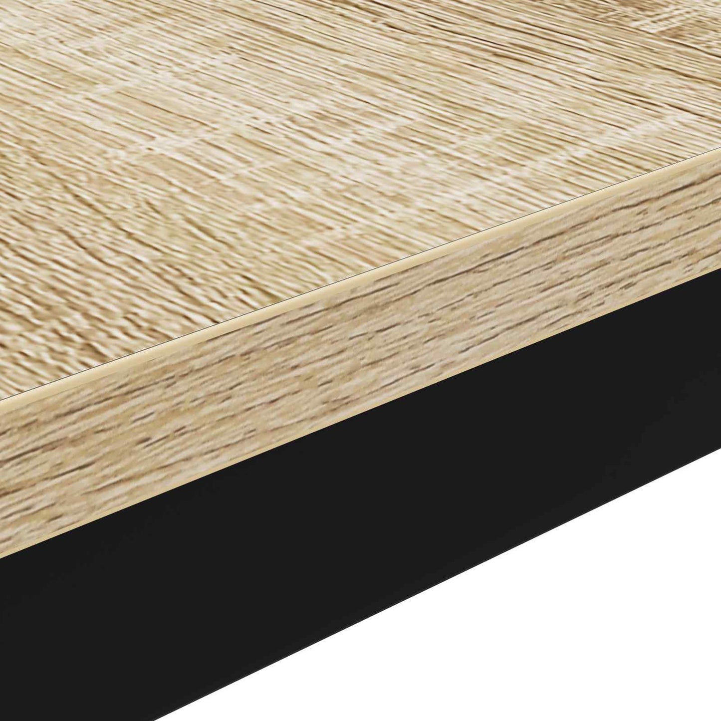Sofabord Sonoma 70 x 50 x 36 cm Konstrueret træ
