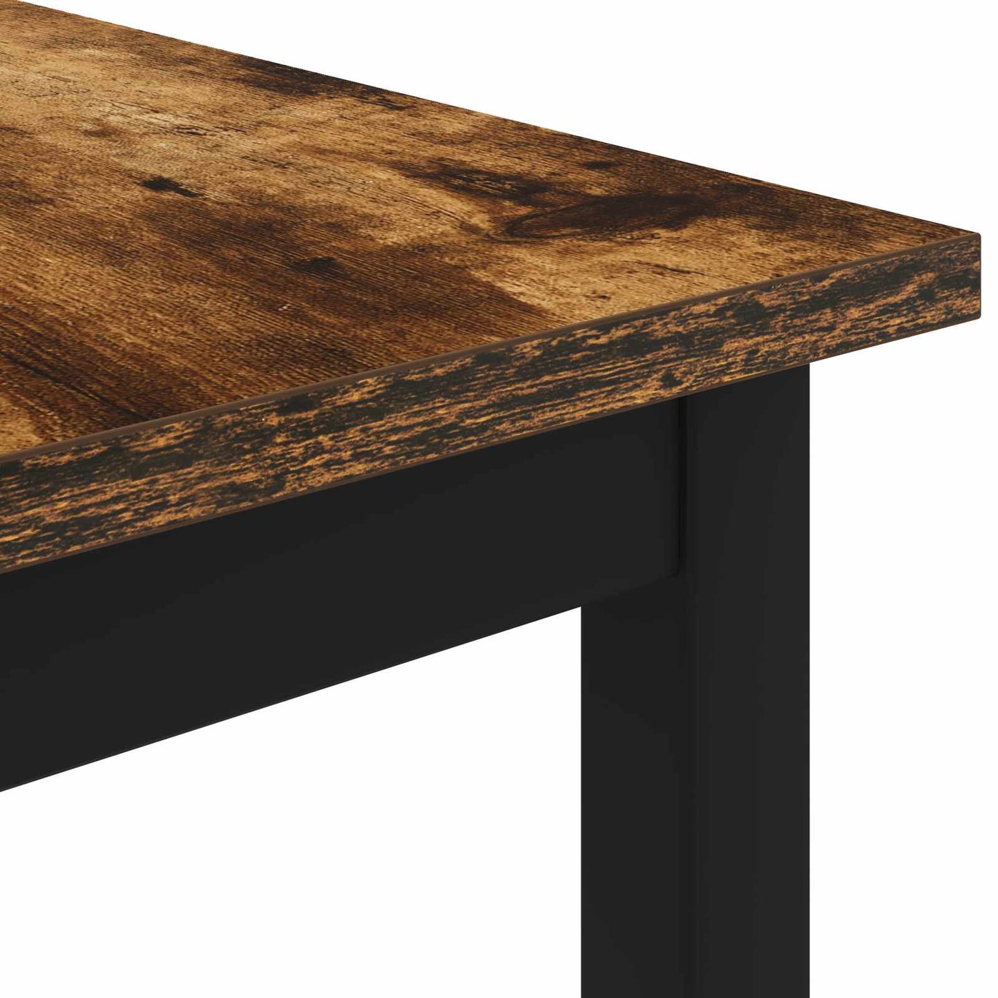 Sofabord Røget Eg 70 x 50 x 36 cm Konstrueret træ