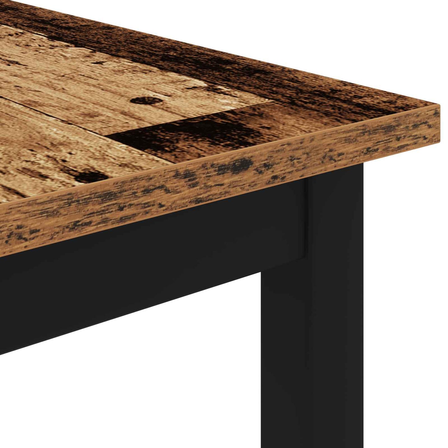 Sofabord Gammelt træ 70 x 50 x 36 cm Konstrueret træ
