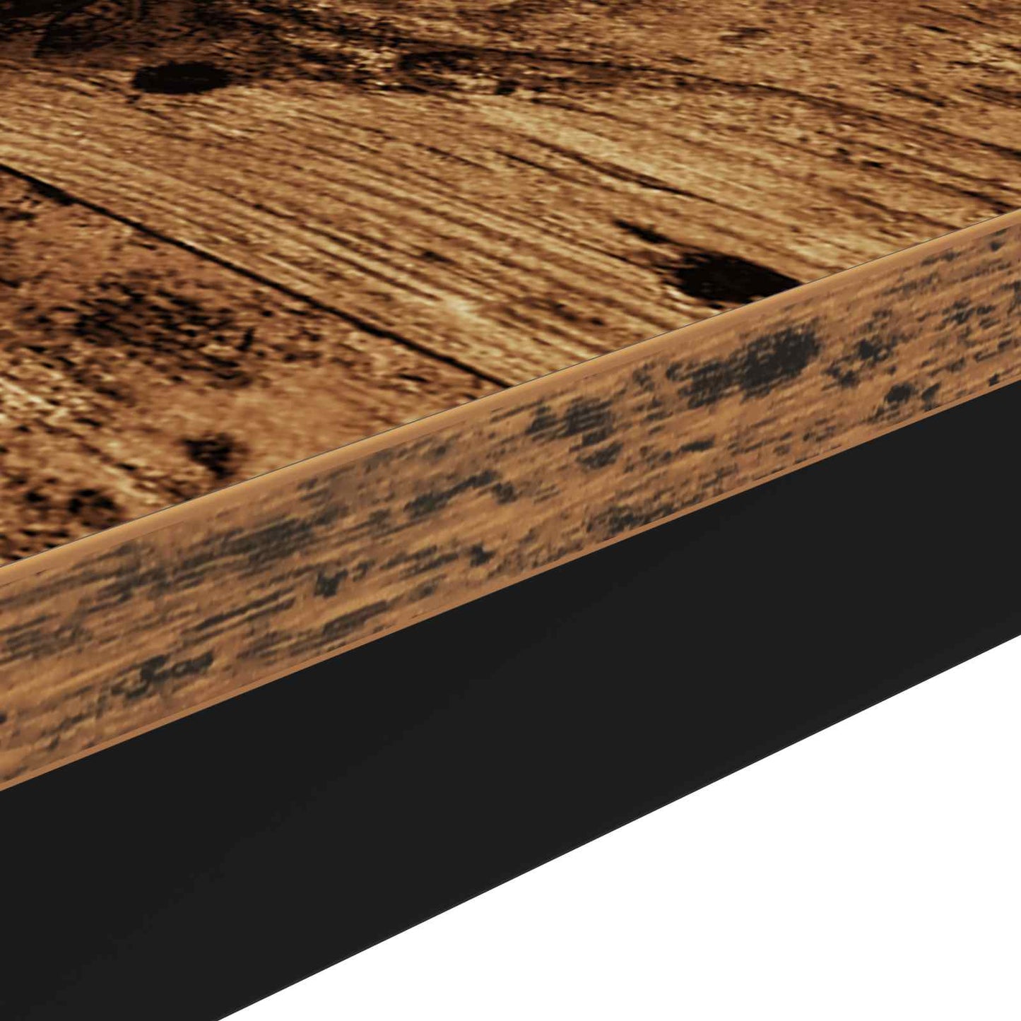 Sofabord Gammelt træ 70 x 50 x 36 cm Konstrueret træ