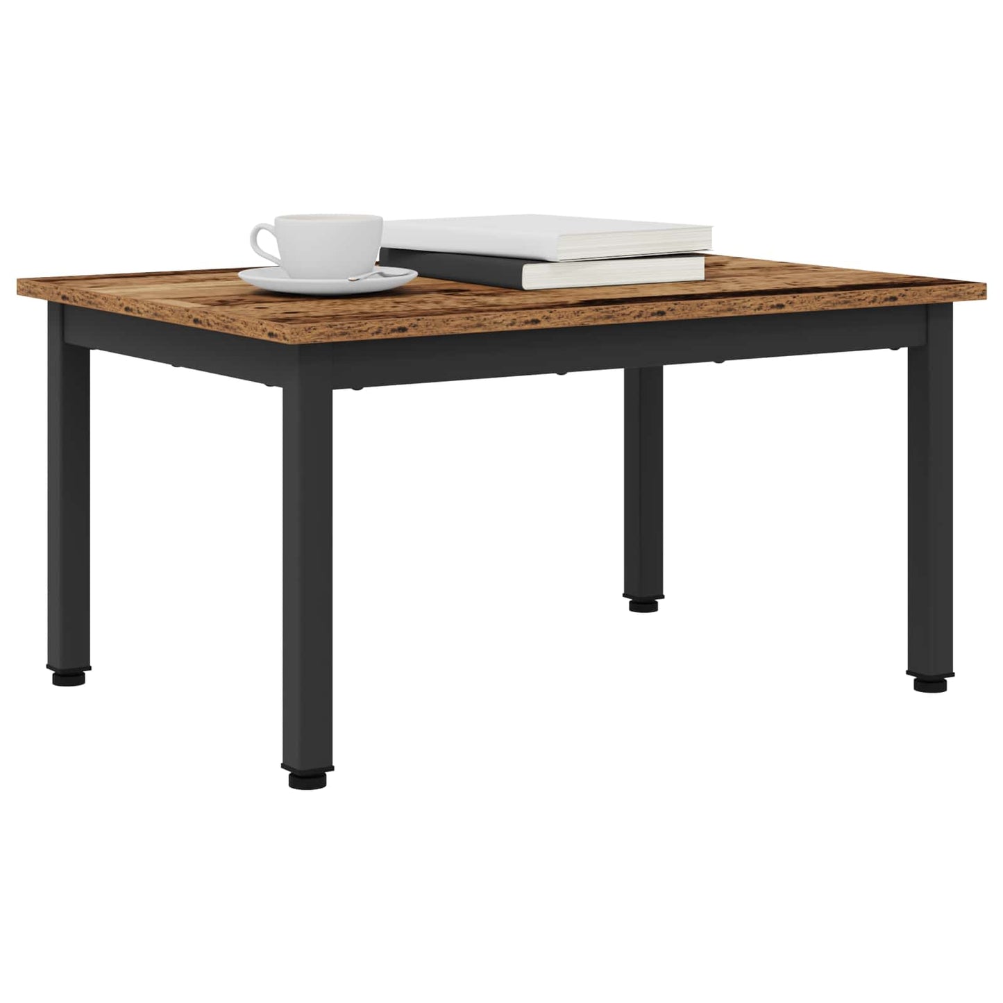 Sofabord Gammelt træ 70 x 50 x 36 cm Konstrueret træ