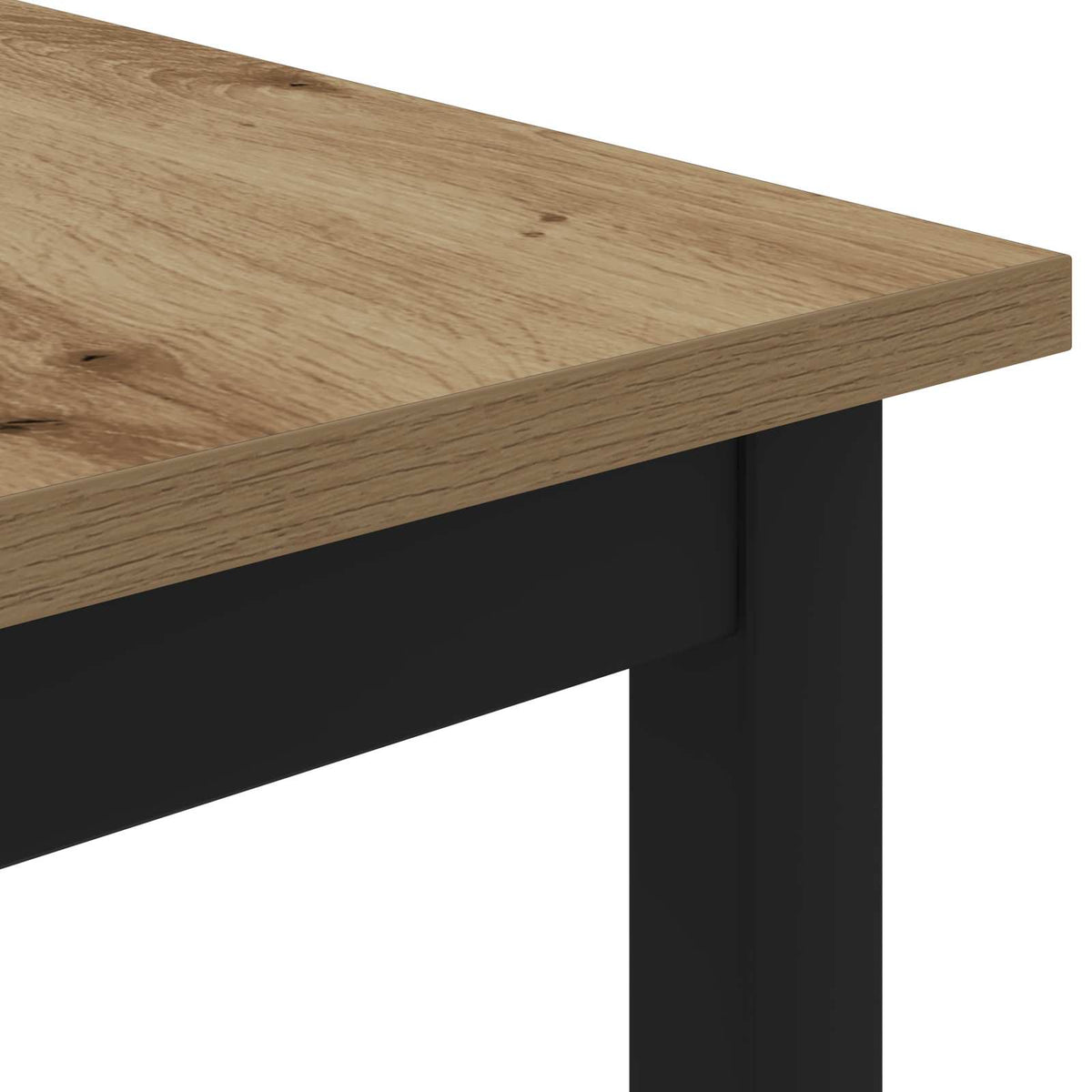 Sofabord Artisan eg 70 x 50 x 36 cm Konstrueret træ