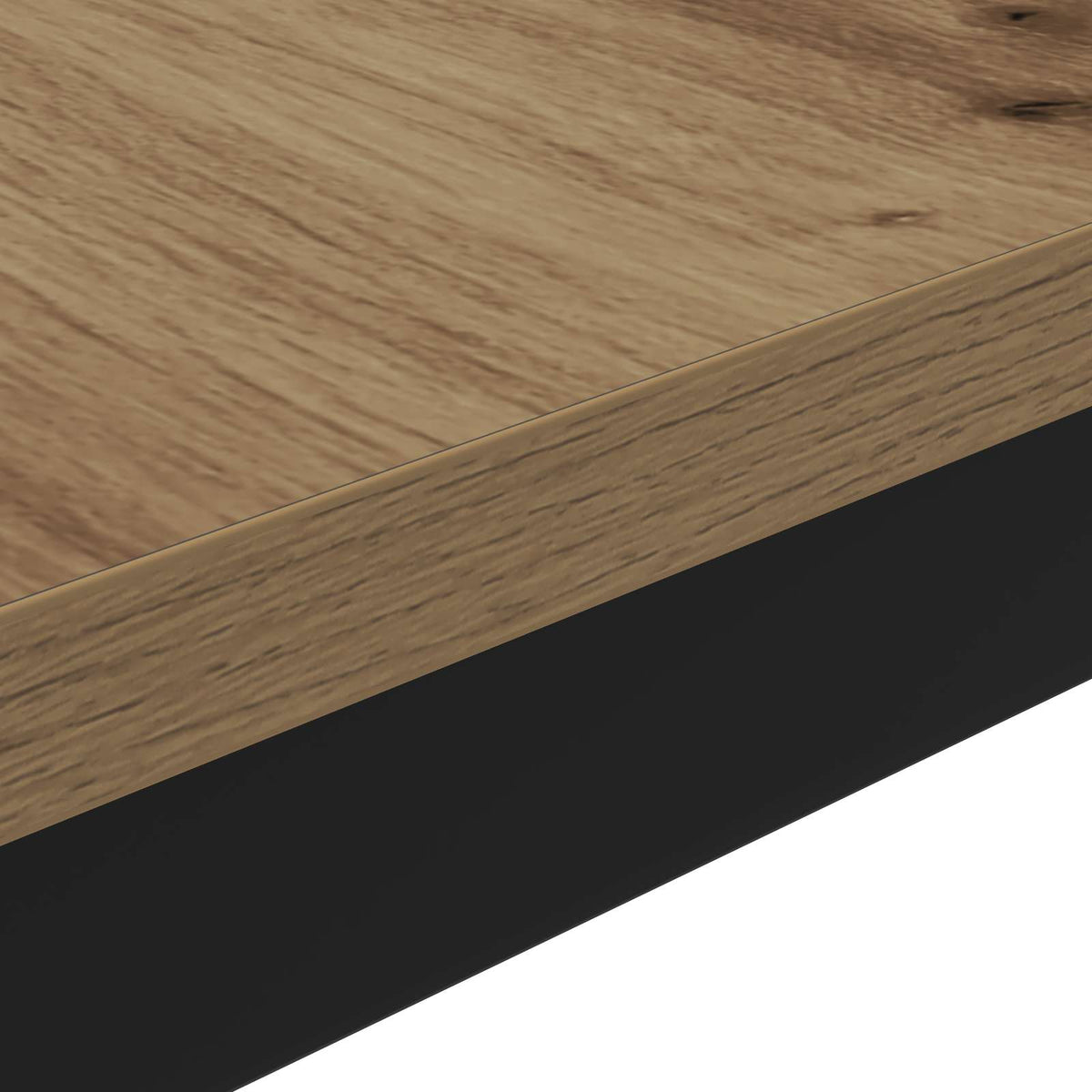 Sofabord Artisan eg 70 x 50 x 36 cm Konstrueret træ