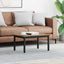 Sofabord Artisan eg 70 x 50 x 36 cm Konstrueret træ