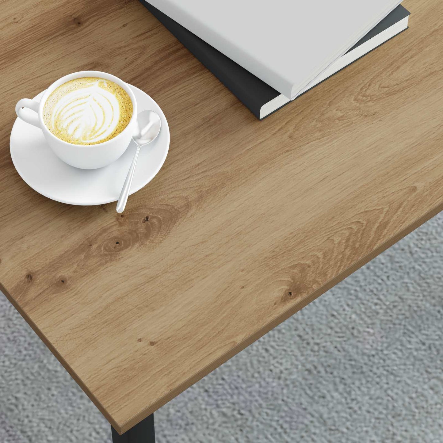 Sofabord Artisan eg 70 x 50 x 36 cm Konstrueret træ