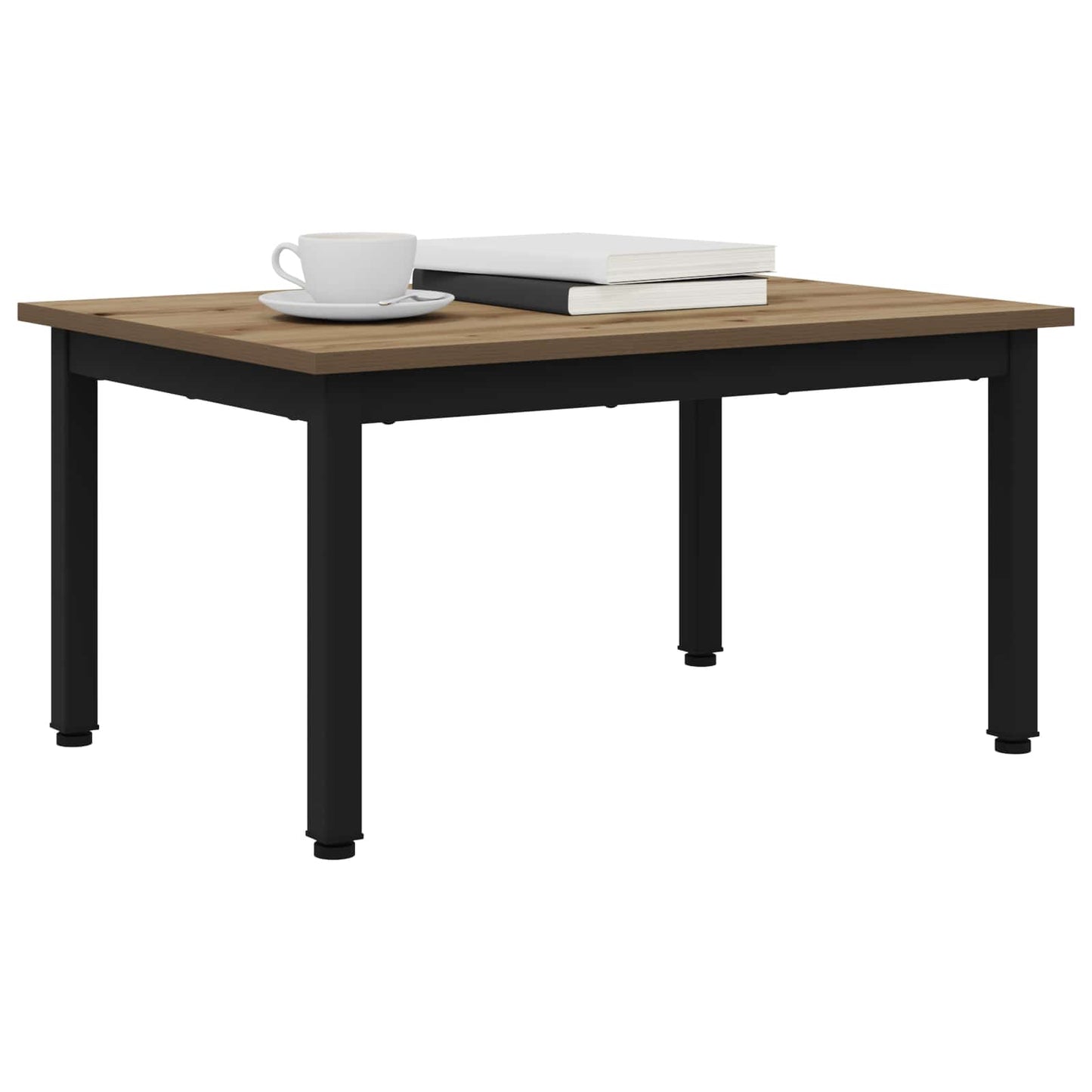 Sofabord Artisan eg 70 x 50 x 36 cm Konstrueret træ