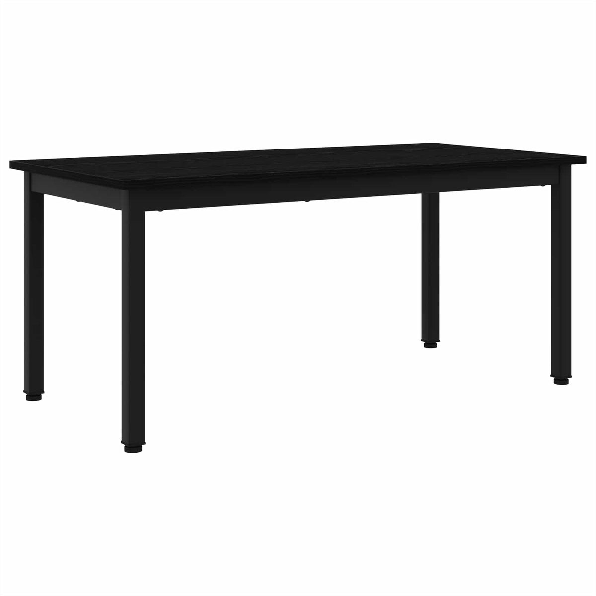 Sofabord Sort eg 100 x 50 x 45 cm Konstrueret træ