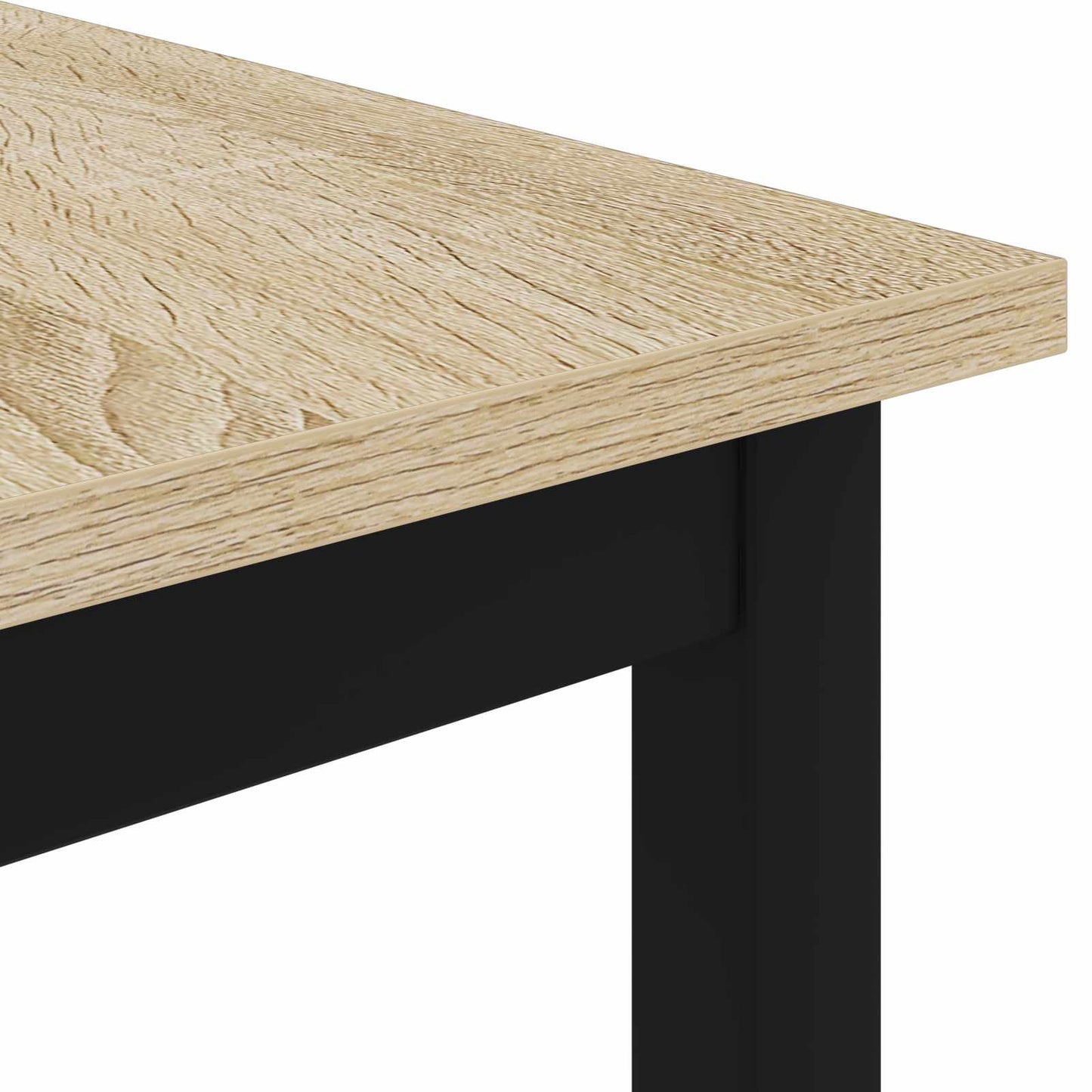 Sofabord Sonoma 100 x 50 x 45 cm Konstrueret træ
