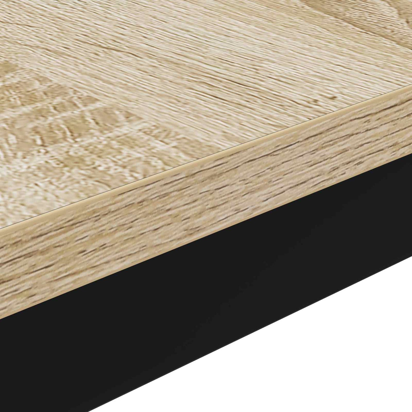 Sofabord Sonoma 100 x 50 x 45 cm Konstrueret træ