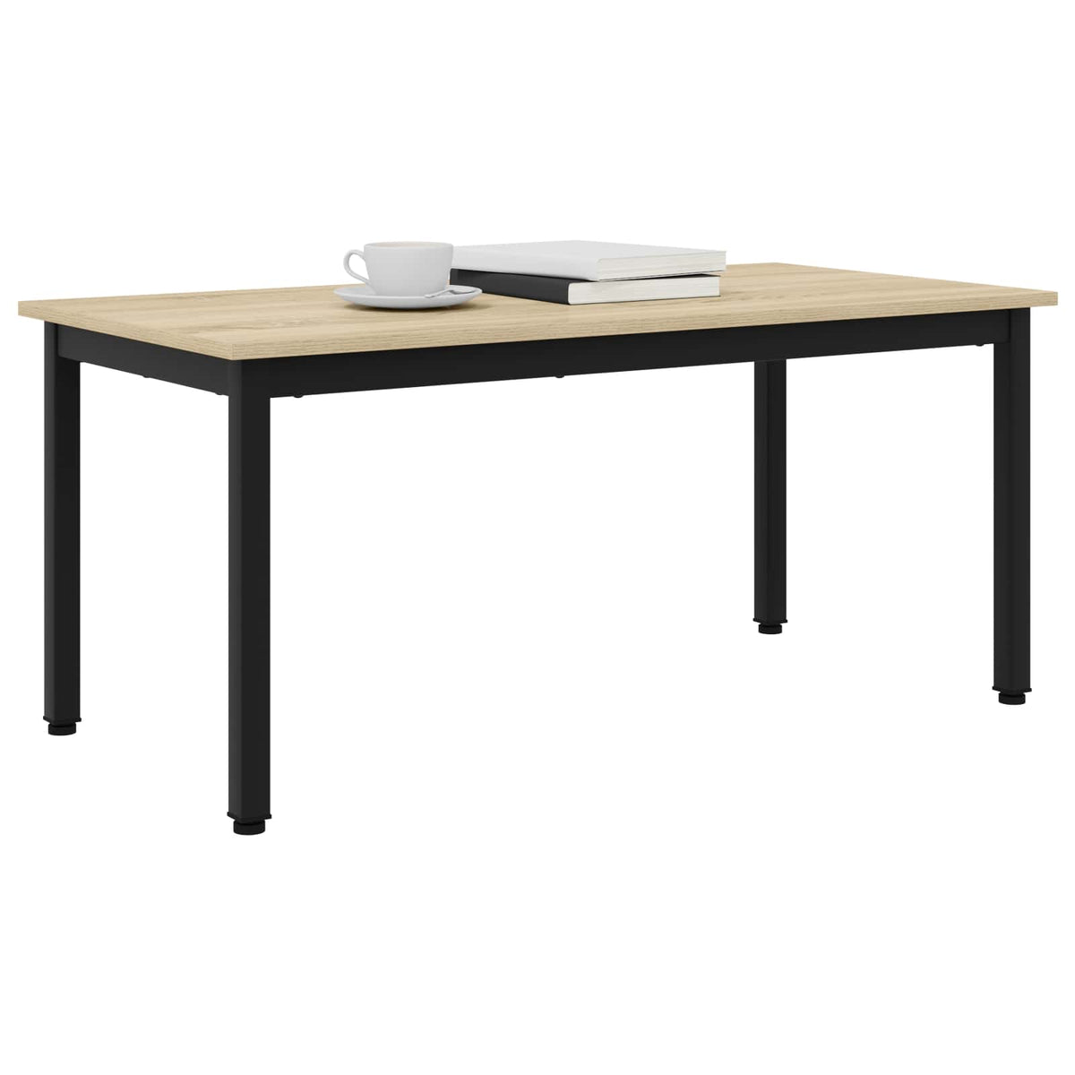 Sofabord Sonoma 100 x 50 x 45 cm Konstrueret træ