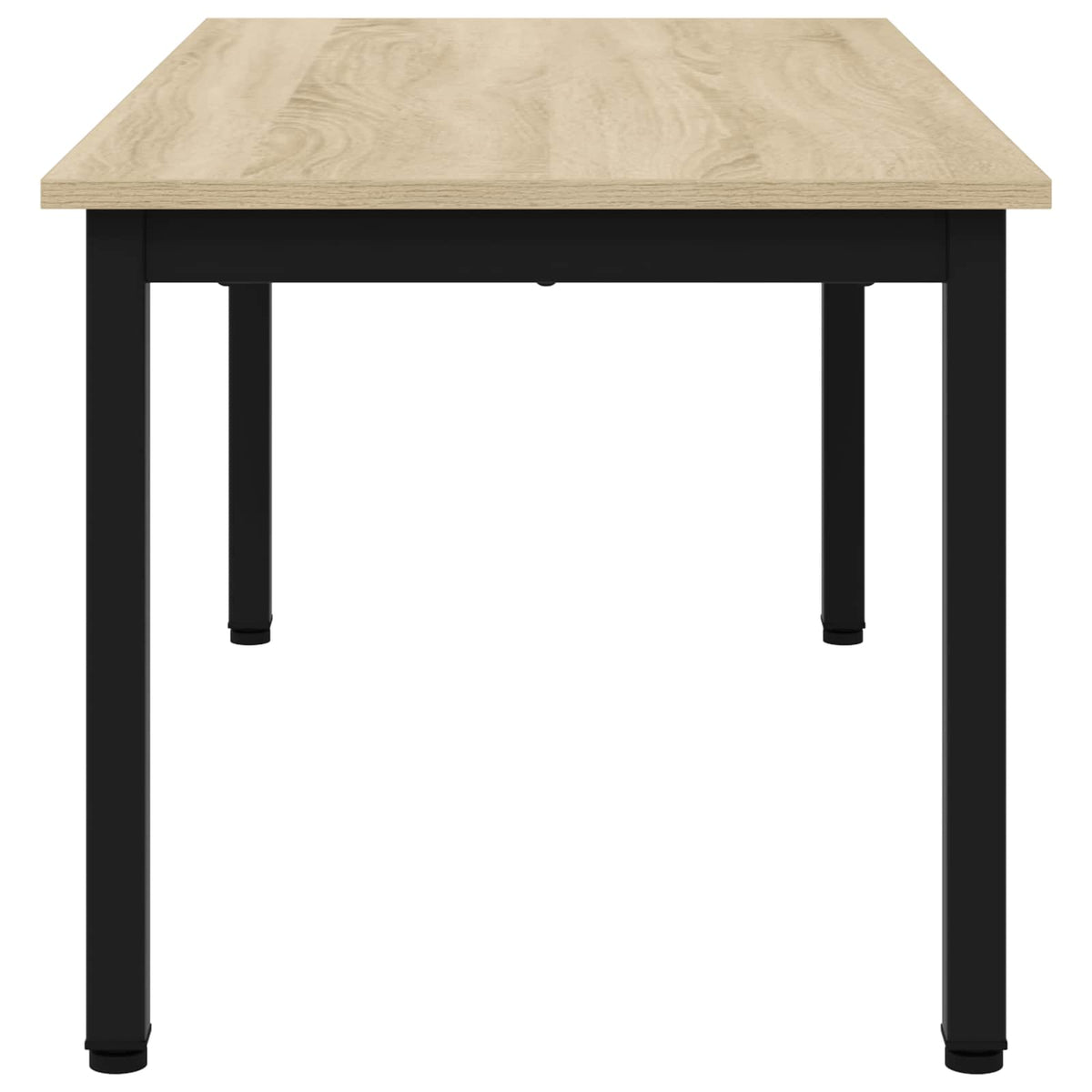 Sofabord Sonoma 100 x 50 x 45 cm Konstrueret træ