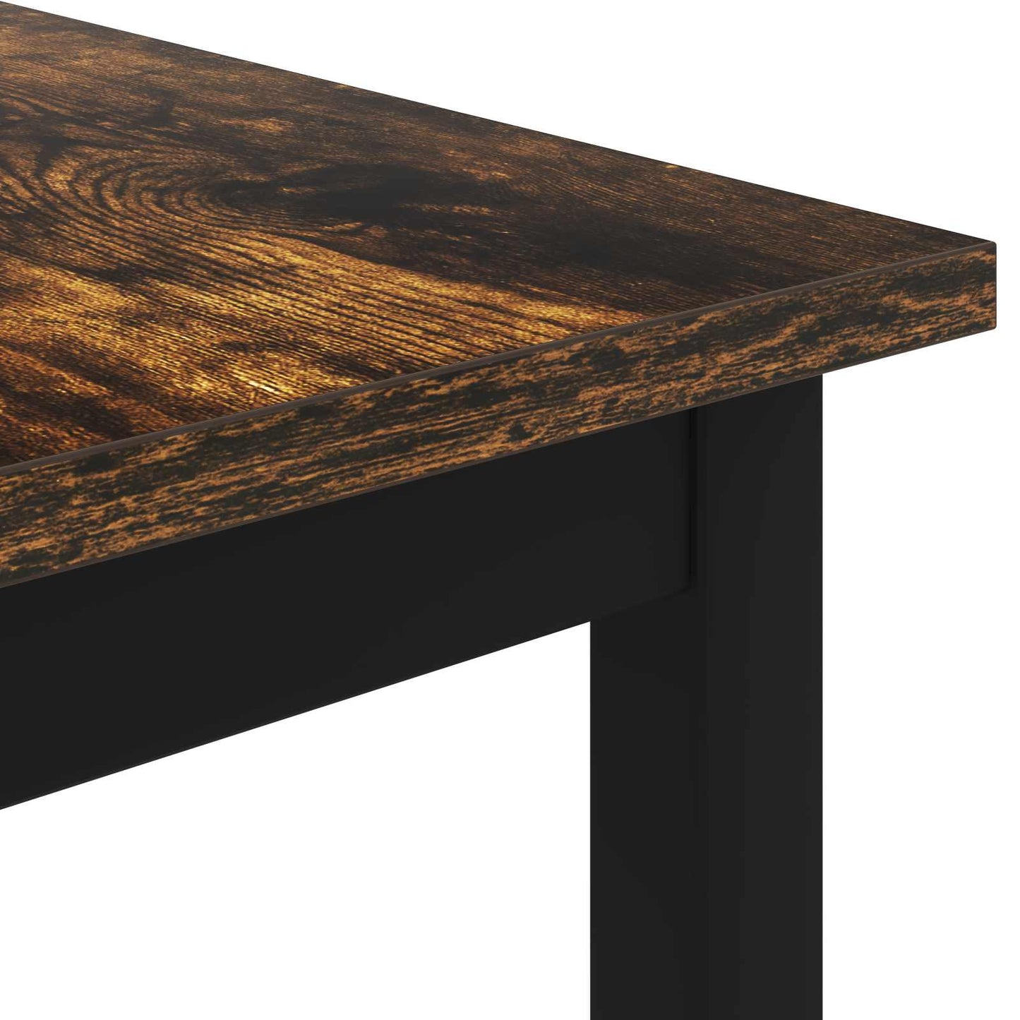 Sofabord Røget Eg 100 x 50 x 45 cm Konstrueret træ