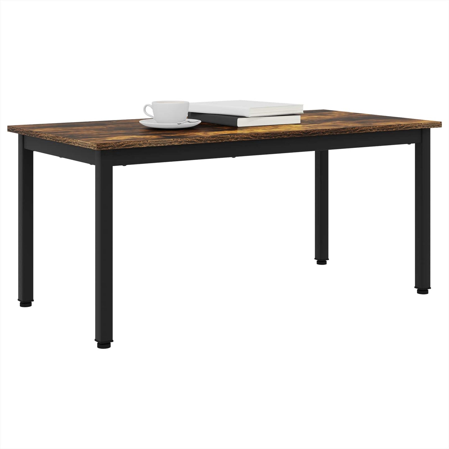 Sofabord Røget Eg 100 x 50 x 45 cm Konstrueret træ