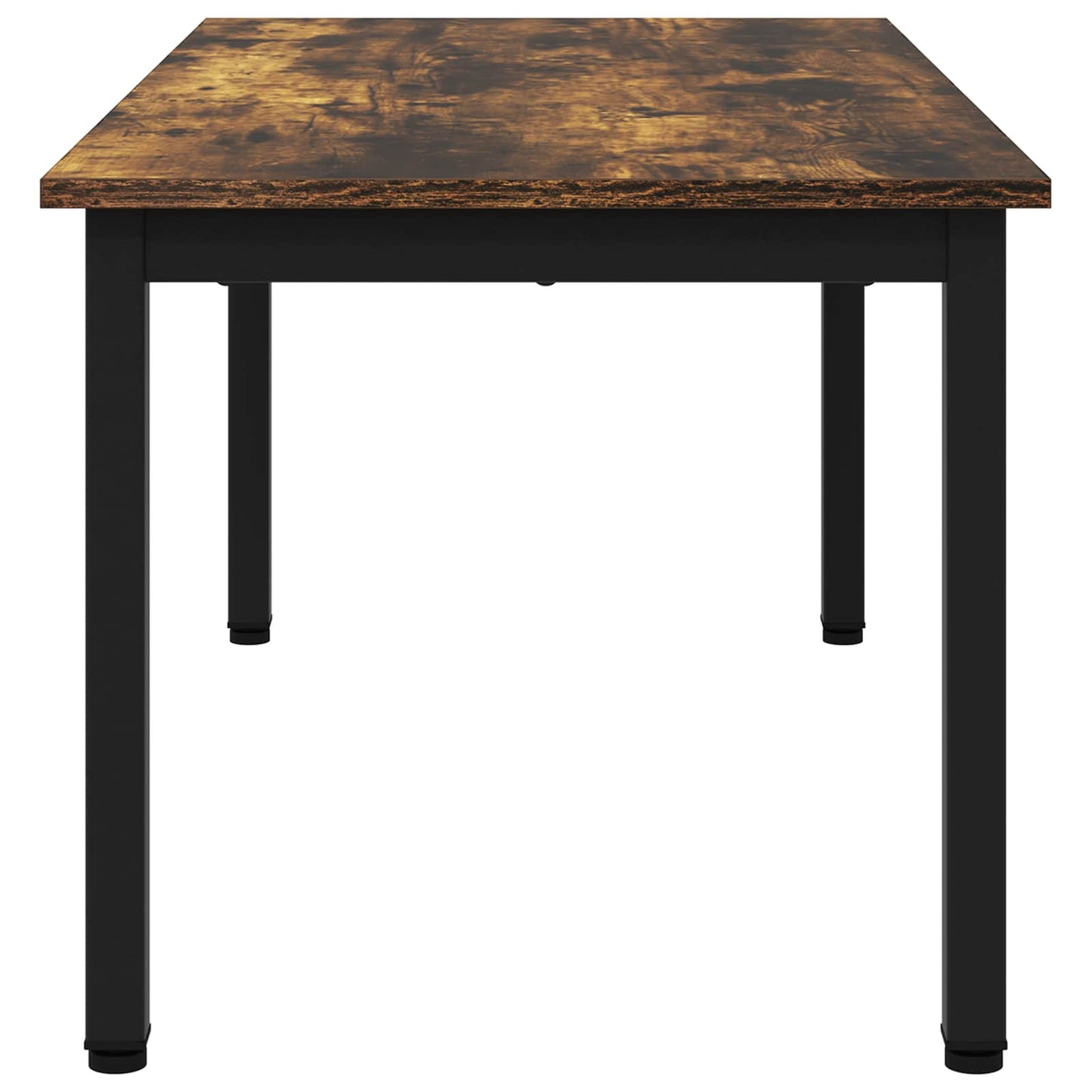 Sofabord Røget Eg 100 x 50 x 45 cm Konstrueret træ