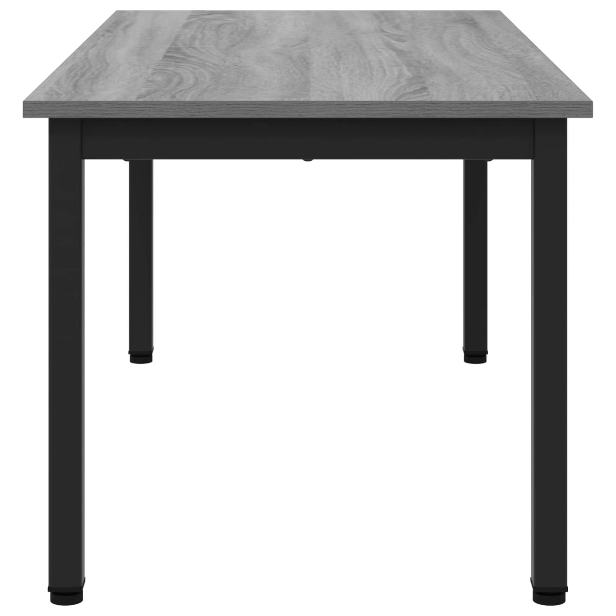Sofabord Grå Sonoma 100 x 50 x 45 cm Konstrueret træ