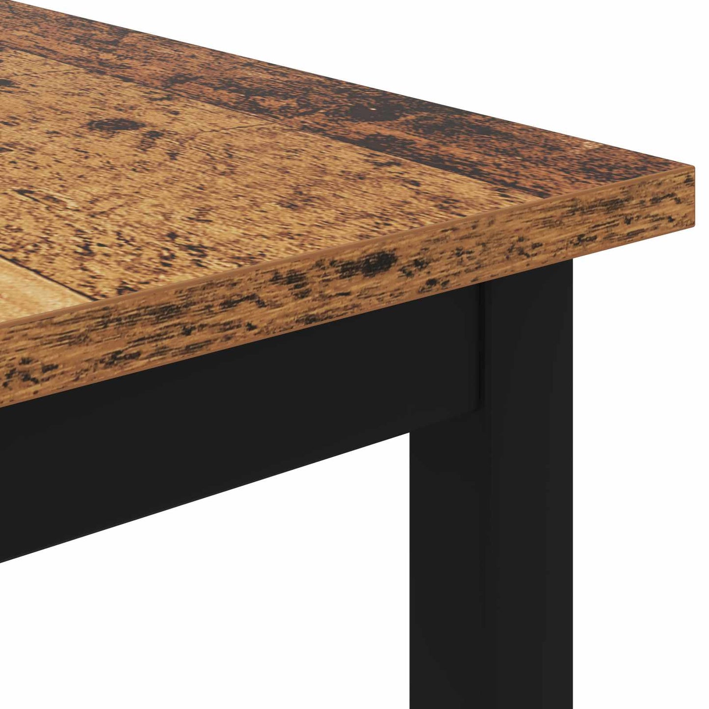 Sofabord Gammelt træ 100 x 50 x 45 cm Konstrueret træ