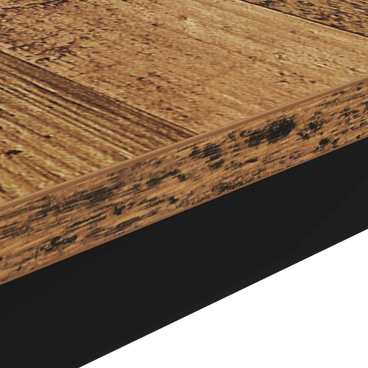 Sofabord Gammelt træ 100 x 50 x 45 cm Konstrueret træ