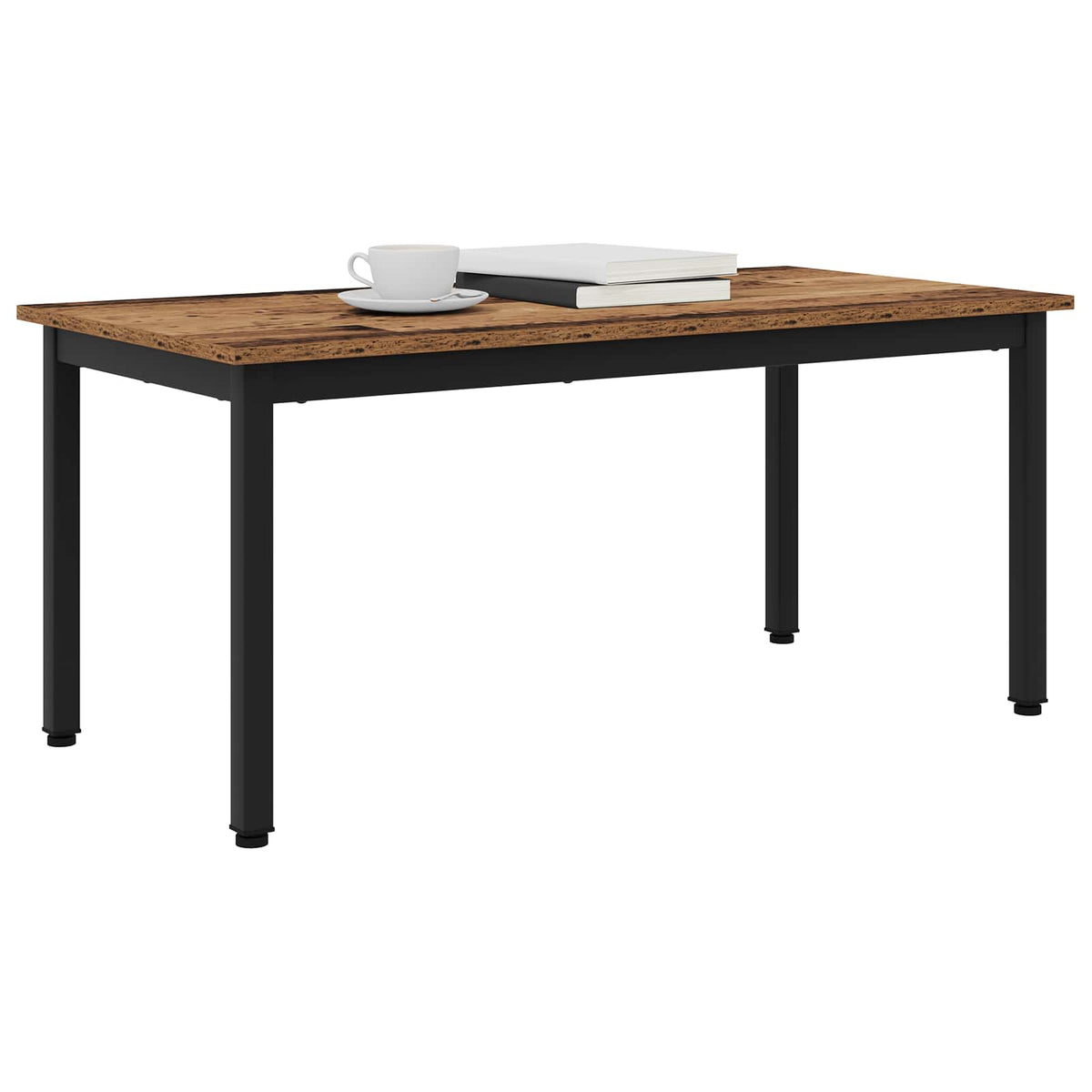 Sofabord Gammelt træ 100 x 50 x 45 cm Konstrueret træ