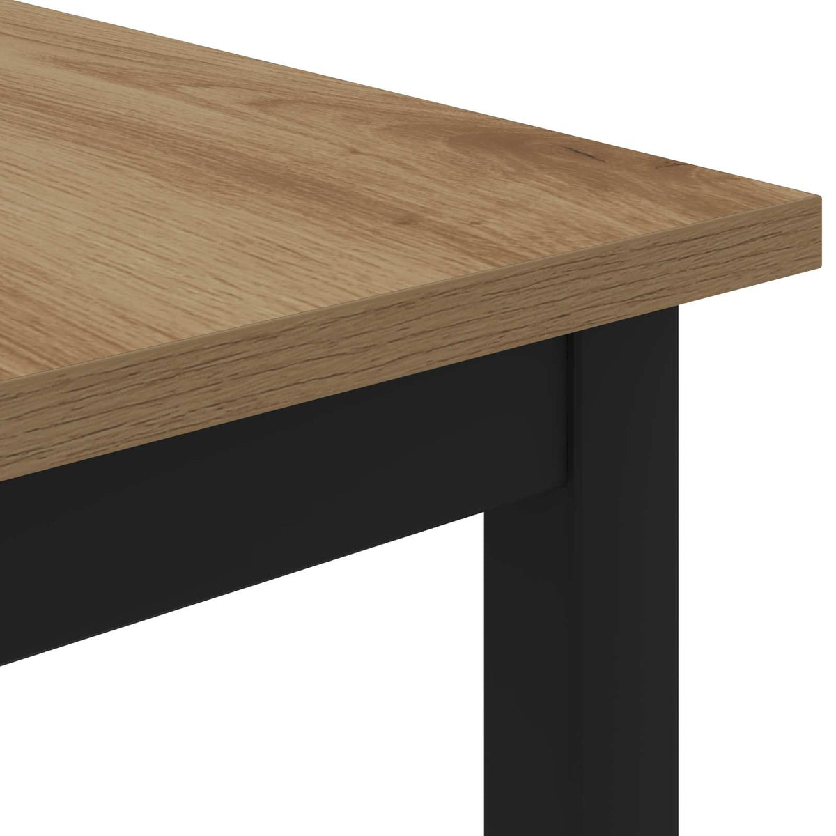 Sofabord Artisan eg 100 x 50 x 45 cm Konstrueret træ