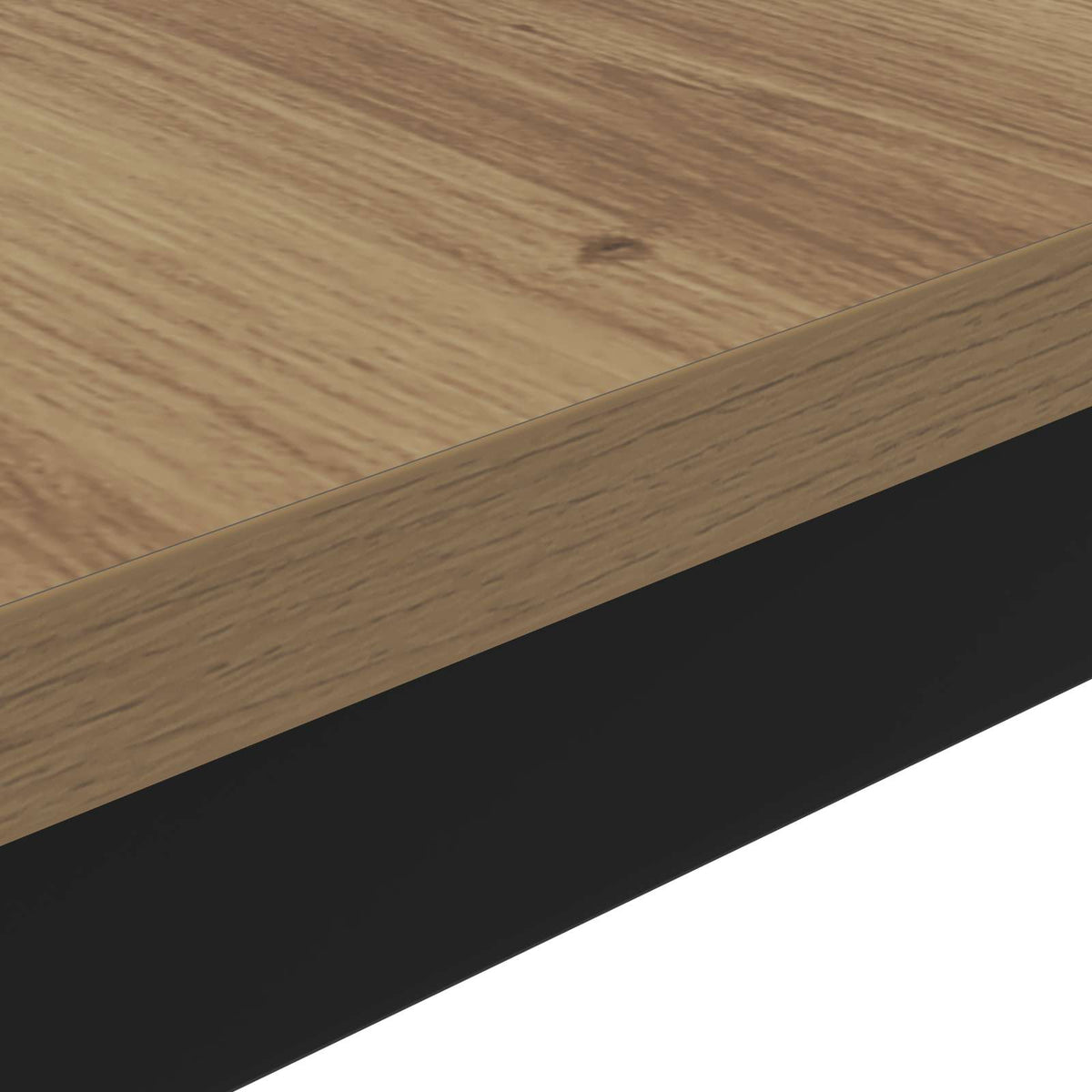 Sofabord Artisan eg 100 x 50 x 45 cm Konstrueret træ