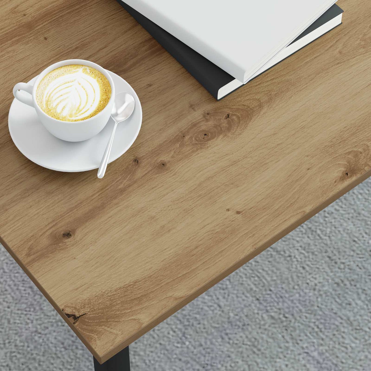 Sofabord Artisan eg 100 x 50 x 45 cm Konstrueret træ