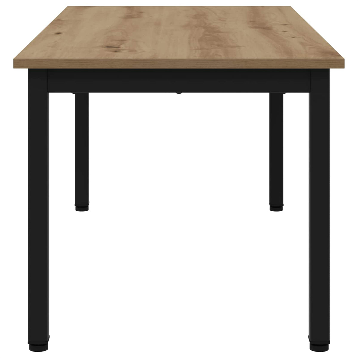 Sofabord Artisan eg 100 x 50 x 45 cm Konstrueret træ